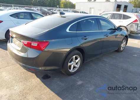 2018 Chevrolet Malibu 1Fl z USA, uszkodzony, nr VIN 1G1ZC5ST5JF177878